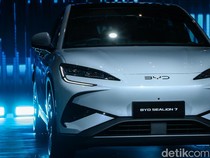 Wujud Sangarnya BYD Sealion 7, Harga Mulai Rp 600 Jutaan