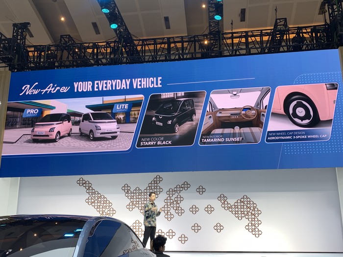 Wuling Air ev disegarkan