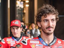 Beda Level! Bagnaia Disebut Bukan Kompetitor Marquez Musim Ini