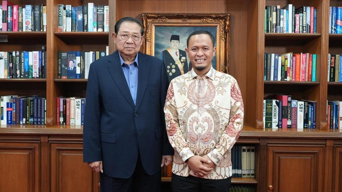 Agung bersama SBY (Dok Ist)