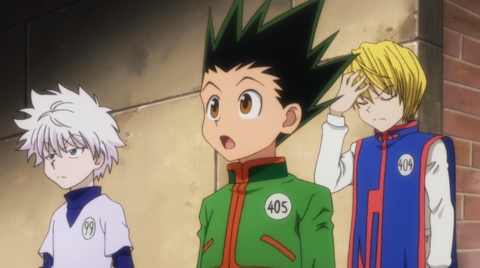 Anime Hunter x Hunter.