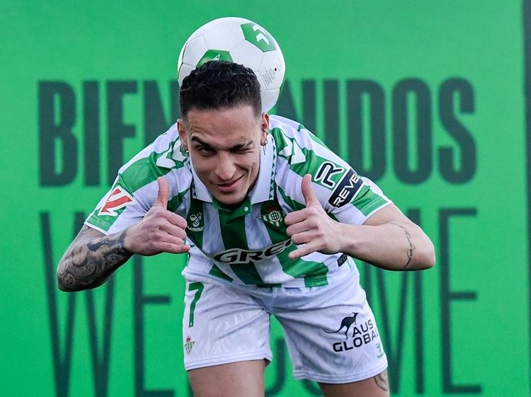 5 Klub Top Eropa Siap Berebut Antony: 4 dari Spanyol + 1 Raksasa Italia