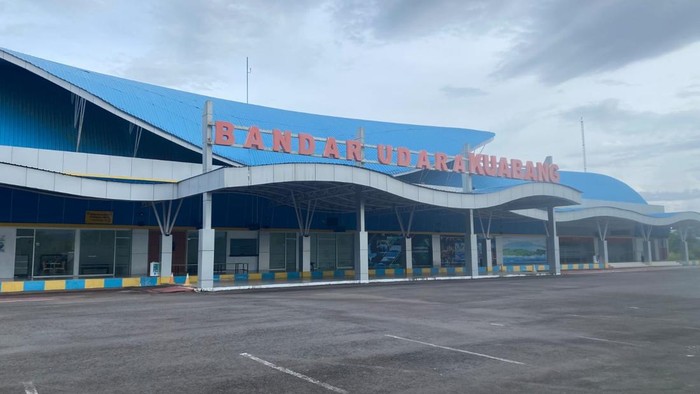 Bandara Kuabang Kao Halmahera Barat Ditutup Imbas Erupsi Gunung Ibu