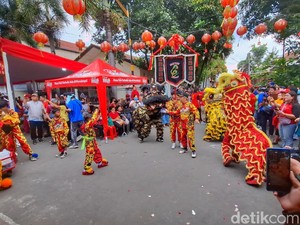 Meriahnya Perayaan Cap Go Meh di Margaasih Bandung