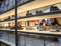 Berburu Sepatu di Jakarta Sneaker Day