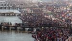 Bingkai Sepekan: Kumbh Mela, Merawat Tradisi Berharap Pengampunan Dosa Bingkai Sepekan: Kumbh Mela, Merawat Tradisi Berharap Pengampunan Dosa