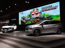 Tanpa Mobil Baru, Ini Cara Mitsubishi Goda Pengujung IIMS 2025