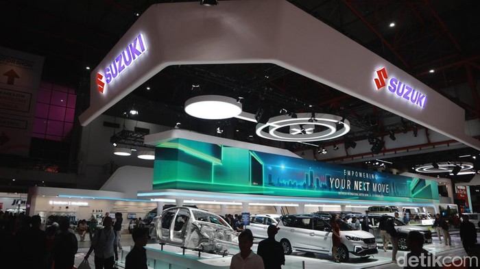 Booth Suzuki di IIMS 2025.