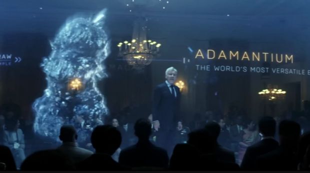 Cuplikan adegan dalam film Captain America: Brave New World.