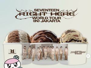 Carat Serbu! Baskin-Robbins Punya Kemasan Mewah Tema SEVENTEEN