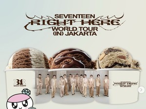 Carat Serbu! Baskin-Robbins Punya Kemasan Mewah Tema SEVENTEEN