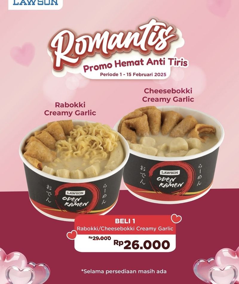 Catat! Ini 7 Promo Makanan dan Minuman Spesial Hari Valentine 2025
