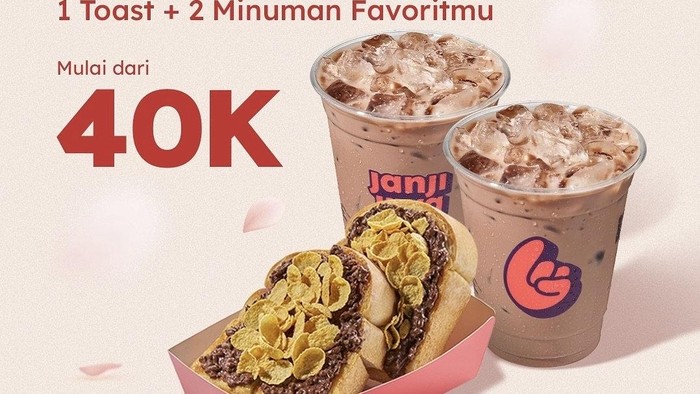Catat! Ini 7 Promo Makanan dan Minuman Spesial Hari Valentine 2025