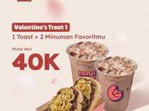 Catat! Ini 7 Promo Makanan dan Minuman Spesial Hari Valentine 2025