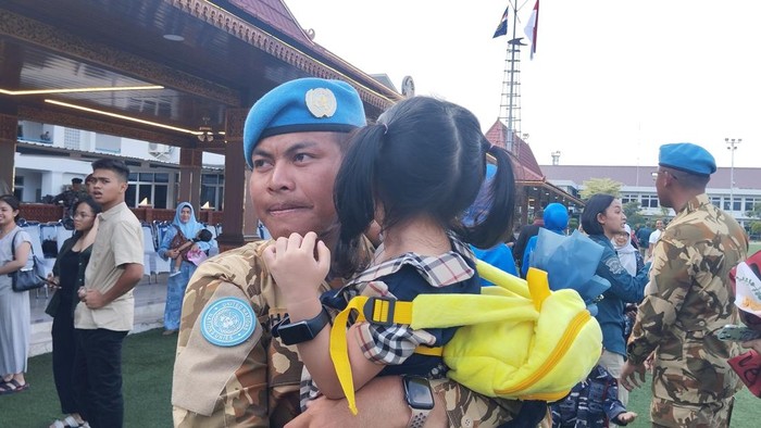 Satgas MTF TNI Konga XXVIII-O/UNIFIL yang bertugas di perairan Lebanon telah menyelesaikan tugasnya, kembali tiba di Indonesia.