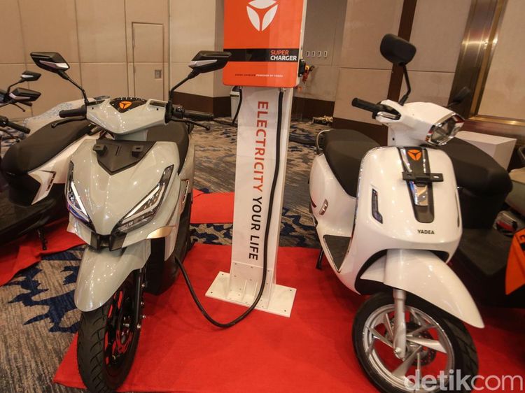 Deretan Motor Listrik Yadea, Ada Yang Bisa Jalan Sendiri