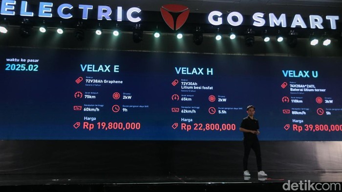 Yadea bukan pemain baru dalam kendaraan listrik. Brand asal China ini punya agenda besar untuk pikat hati masyarakat Indonesia.
