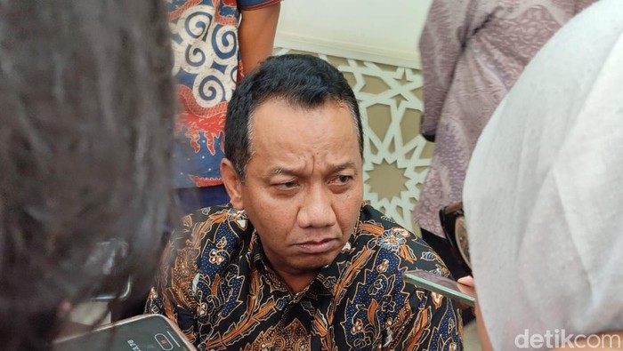 Direktur Jenderal Mineral dan Batubara (Dirjen Minerba) Kementerian ESDM, Tri Winarno