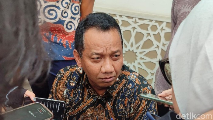 Direktur Jenderal Mineral dan Batubara (Dirjen Minerba) Kementerian ESDM, Tri Winarno