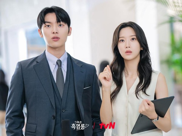 Sinopsis My Dearest Nemesis, Drakor Terbaru Moon Ga Young & Choi Hyun Wook