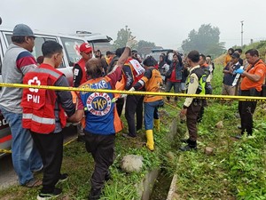 Ibu Muda di Mojokerto Tabrakkan Diri Saat KA Dhoho Melintas