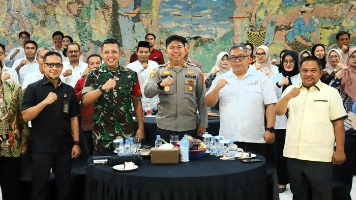 FGD Polres Sukabumi soal kenakalan remaja