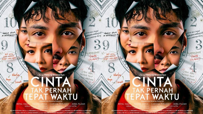 Film Cinta Tak Pernah Tepat Waktu