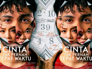 Film Cinta Tak Pernah Tepat Waktu: Sinopsis hingga Daftar Pemain