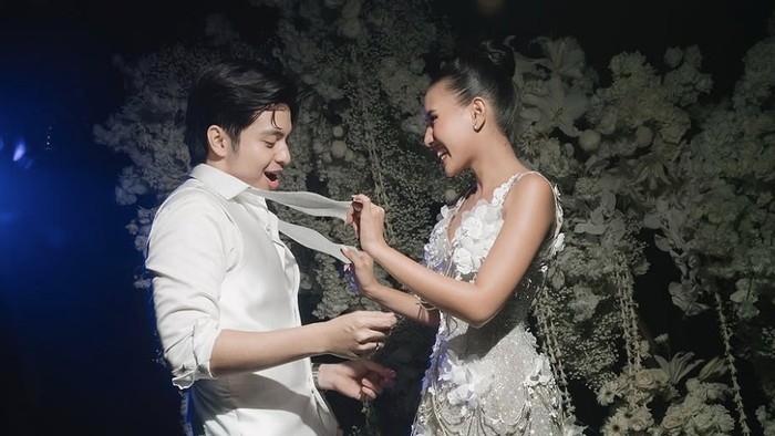 Foto Angga Yunanda & Shenina