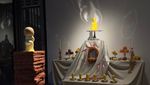 Unik! Galeri Ini Tampilkan Karya Seni Berbahan Roti dan Mentega