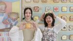 Unik! Galeri Ini Tampilkan Karya Seni Berbahan Roti dan Mentega