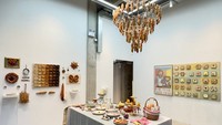 Galeri ini dipersembahkan oleh seniman Afa Annfa dan food stylist Gloria Chung. Karya seni yang dipamerkan terinspirasi dari roti dan mentega. Foto: site news