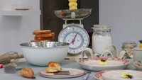 Galeri ini dipersembahkan oleh seniman Afa Annfa dan food stylist Gloria Chung. Karya seni yang dipamerkan terinspirasi dari roti dan mentega. Foto: site news