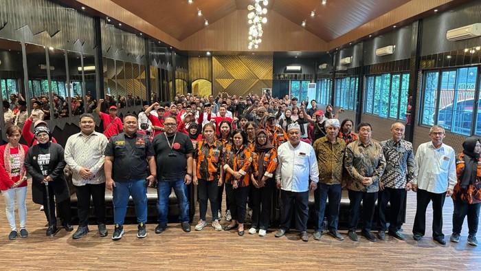 Harmoni Surabaya gelar deklarasi damai pada hari Kasih Sayang