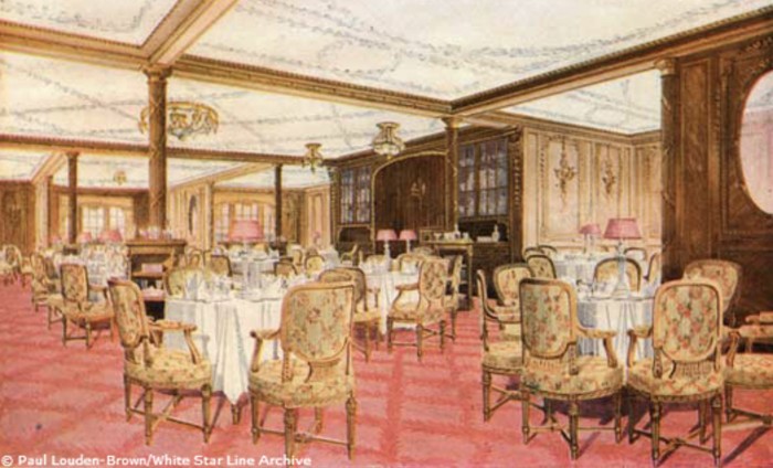 Ini Deretan Menu Mewah di Kapal Titanic Sebelum Tenggelam Ini Deretan Menu Mewah di Kapal Titanic Sebelum Tenggelam