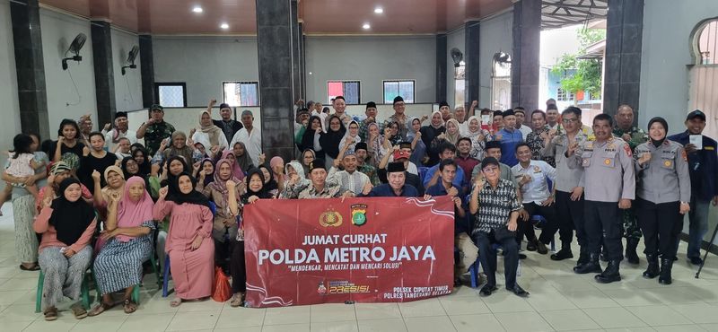 Jumat curhat Polres Tangsel (dok. Istimewa)