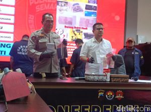 Gerombolan Residivis Dibekuk Setelah Bobol Brankas di Semarang