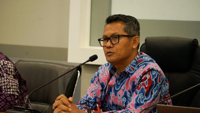 Juru Bicara Kementerian Perindustrian Febri Hendri Antoni Arief