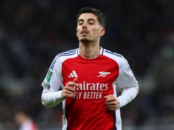 Saka geser Kai Havertz, sebelumnya Kai jadi pemain dengan gaji tertinggi di Arsenal dengan angka 280 ribu Pounds per pekan (Newcastle United via Getty Image/Robbie Jay Barratt - AMA)