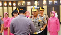 Sebelum menjabat sebagai Kakorlantas, Irjen Agus Suryonugroho menjabat sebagai Wakapolda Jateng. (Foto: Dok Ist)