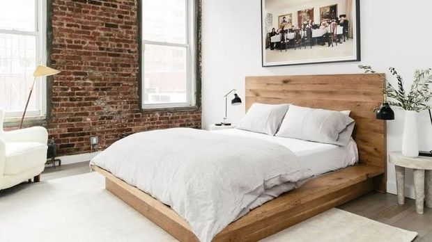Kamar modern minimalis