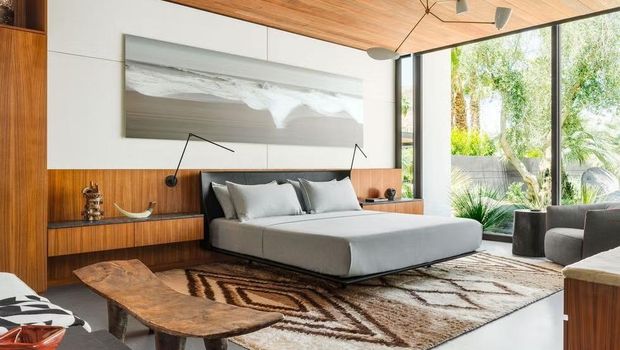 Kamar modern minimalis