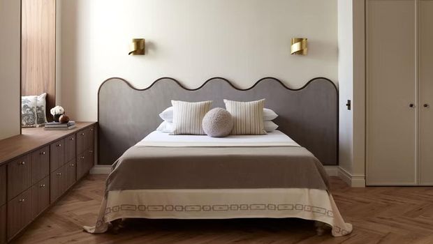 Kamar modern minimalis