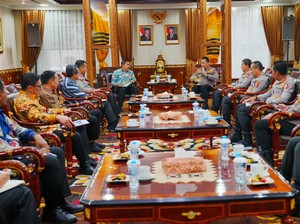 Bertemu Menteri Imipas, Kapolri Terima Kasih Sudah Difasilitasi soal Cekal