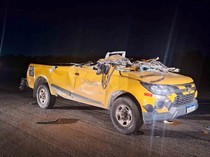 Boeing 737 Max 8 Tabrak Pikap, Hilang Separuh Badannya