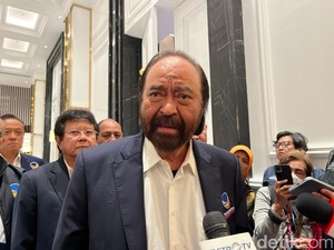 Surya Paloh Nilai Penghapusan Ambang Batas Capres Tidak Tepat