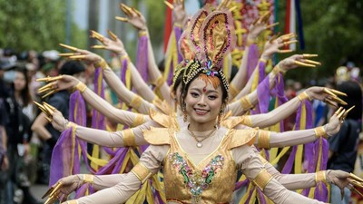 Melihat Kirab Cap Go Meh di Kabupaten Bandung
