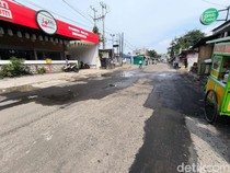 Jalan Sutomo Cirebon yang Berlubang Berubah Jadi Mulus