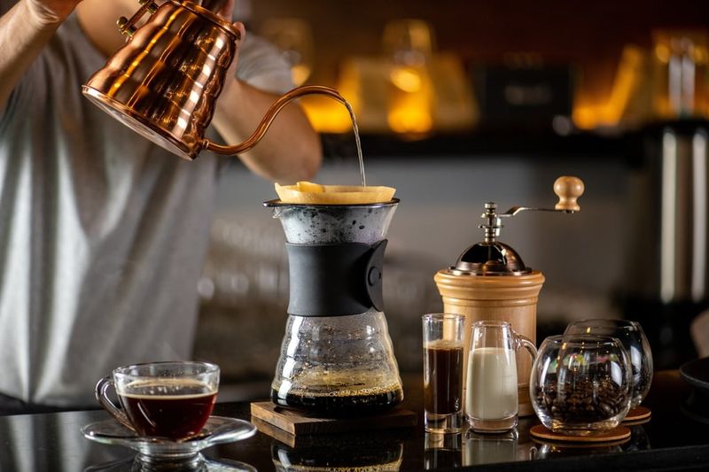 Kopi dan keju