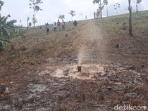 Sumur Minyak Tua di Blora Semburkan Cairan Bertambah Jadi 2 Titik